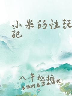 小米的性玩具日记