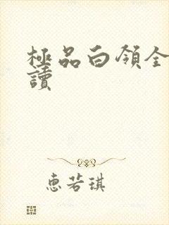 极品白领全文阅读