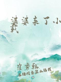 婆婆来了小说下载