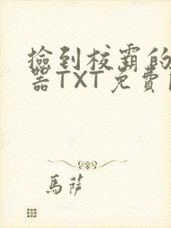 捡到校霸的遥控器TXT免费阅读