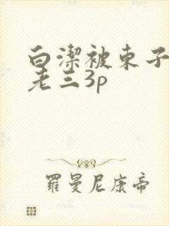 白洁被东子老二老三3p