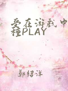 受在游戏中被各种PLAY