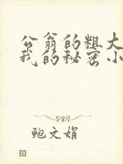 公翁的粗大放进我的秘密小说