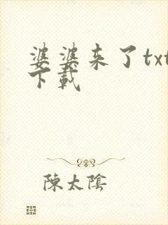 婆婆来了txt下载