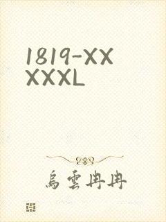 1819-XXXXXL