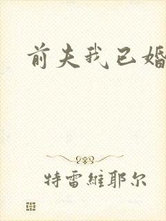 前夫我已婚