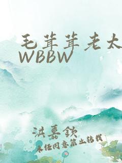 毛茸茸老太BBWBBW