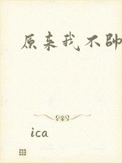 原来我不帅下载