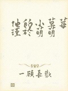 他的小草莓沈修瑾于萌萌