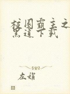 校园霸主之一统黑道下载