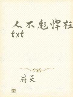 人不彪悍枉少女txt