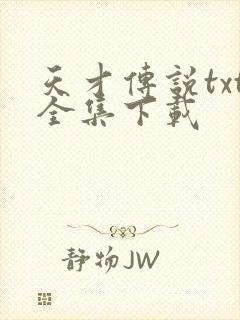 天才传说txt全集下载