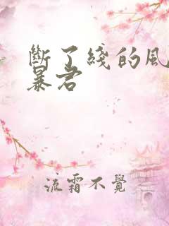 断了线的风筝 暴君