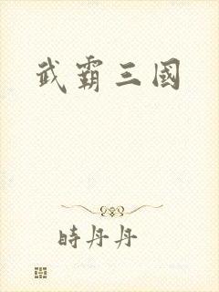 武霸三国