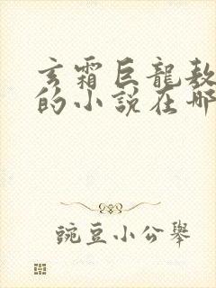 玄霜巨龙敖无极的小说在哪里看