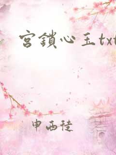 宫锁心玉txt