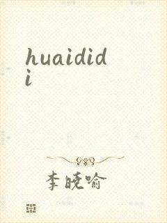 huaididi
