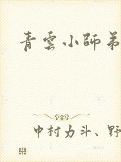 青云小师弟