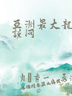 亚洲最大龙腾小说网