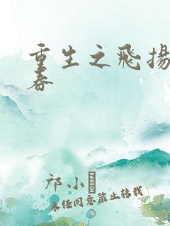 重生之飞扬的青春