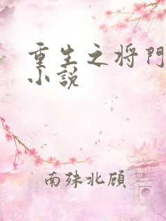 重生之将门毒后小说