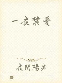 一夜禁爱