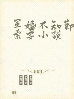 军婚不知节制地索要小说