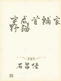 穿成首辅家的小野猫