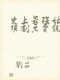 史上最强姑爷电视剧免费观看