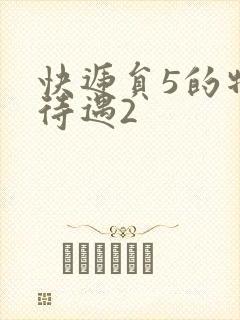 快递员5的特殊待遇2