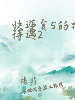 快递员5的特殊待遇2