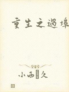 重生之过埠新娘