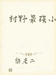 村野最强小农民