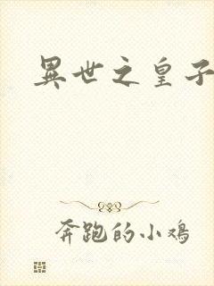 异世之皇子殿下