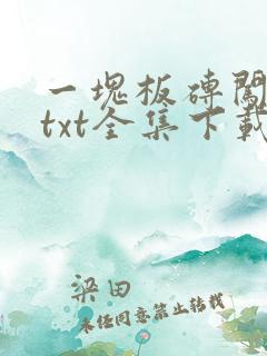 一块板砖闯仙界txt全集下载
