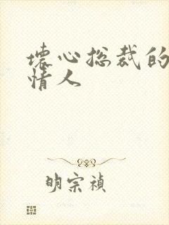 坏心总裁的女佣情人