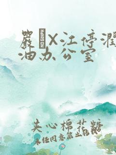 严峫X江停润滑油办公室