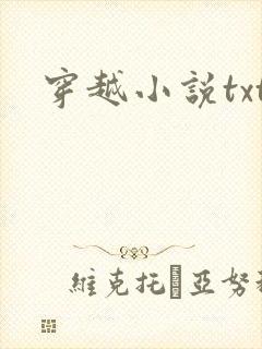 穿越小说txt
