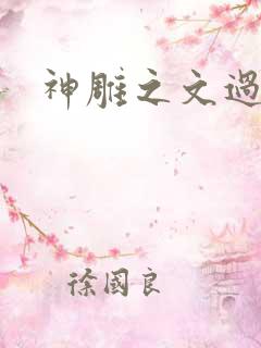 神雕之文过是非