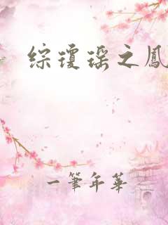综琼瑶之凤鸾