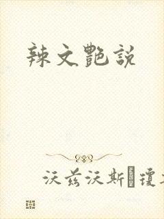 辣文艳说