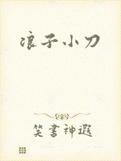 浪子小刀
