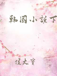 韩国小说下载