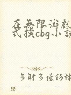 在无限游戏里花式挨cbg小说