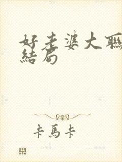 好老婆大联盟大结局