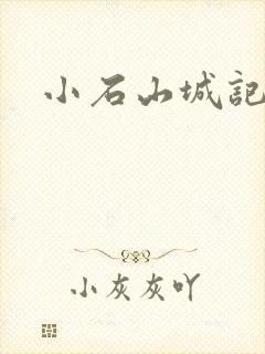 小石山城记