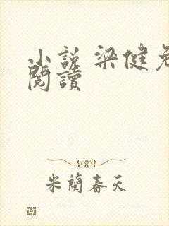 小说 梁健免费阅读