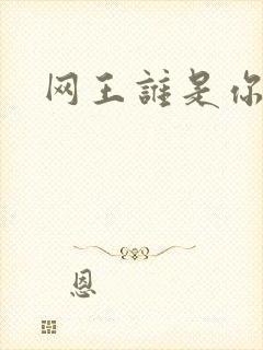 网王谁是你老婆