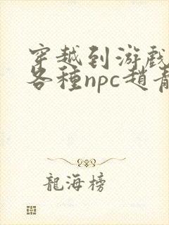 穿越到游戏里和各种npc赵青蔓