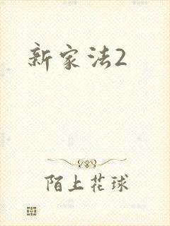 新家法2